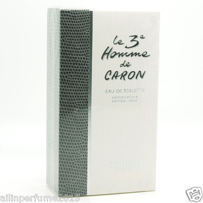 Le 3e Homme De Caron by Caron oz, 125 ml Eau De Toilette Spray
