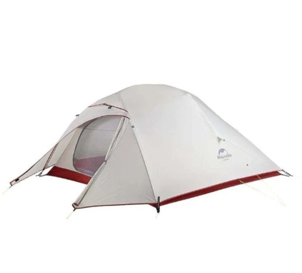 Naturehike Cloud Up 3 Person Ultralight Hiking Tent Grey