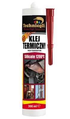 2x HIGH TEPERATURE 1200'C PASTE FOR EXHAUST FIREPLACE OVENS COLLECTORS - View #4