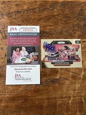 Kayden Carter IP Signed Panini Prizm Card JSA Coa Autographed WWE