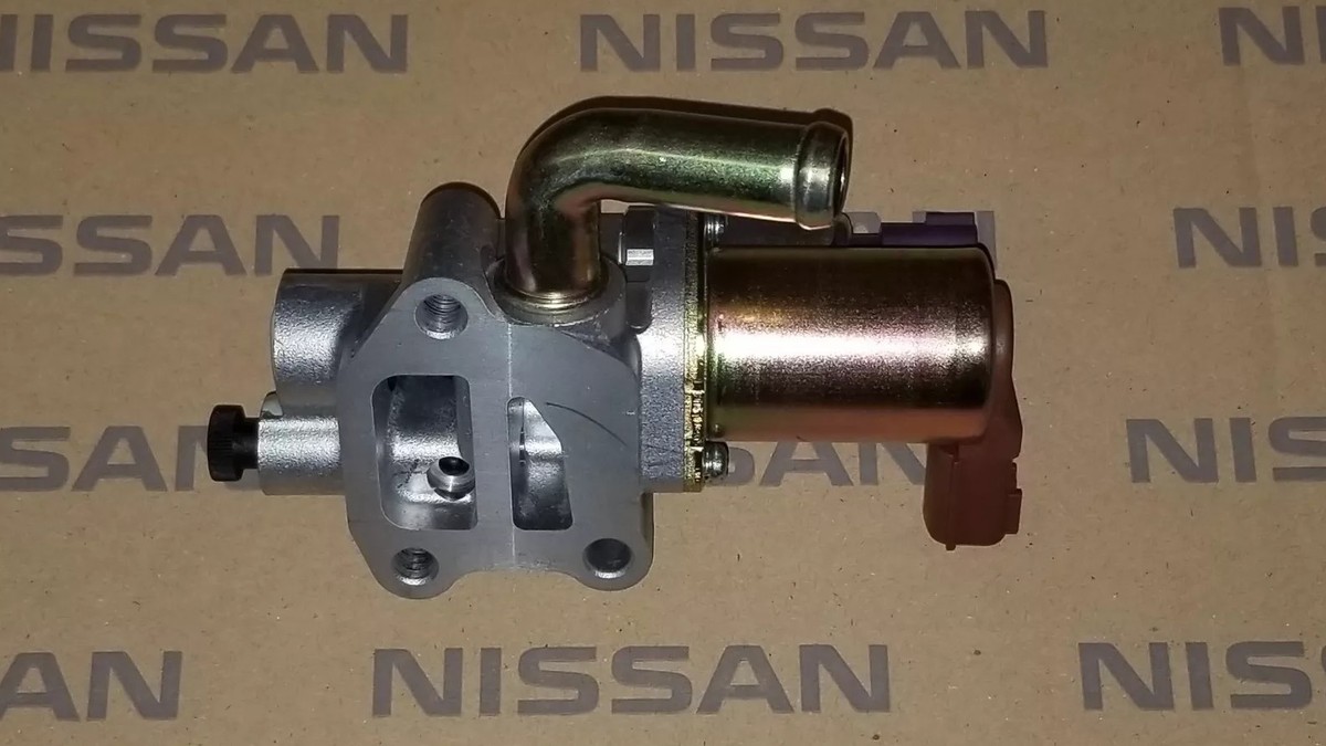 P11 プリメーラ U14 ブルーバード SR20DE AACバルブ Nissan 23781-5J200 OEM IAC Valve for P11 Primera SR20DE SR20VE