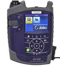 Viavi JDSU OLP-82P Fiber Inspection Microscope w/Power Meter