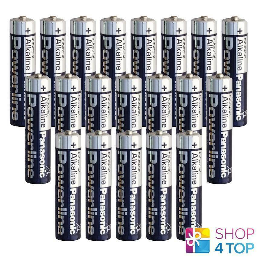 24 Pile AAA Panasonic Pro Power Alcaline LR03 - Blister 6x4 - MN2400