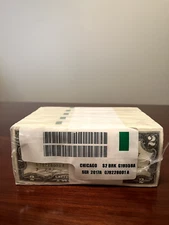 50 ($2 BILLS) TWO DOLLAR BILLS UNCIRCULATED SEQUENTIAL