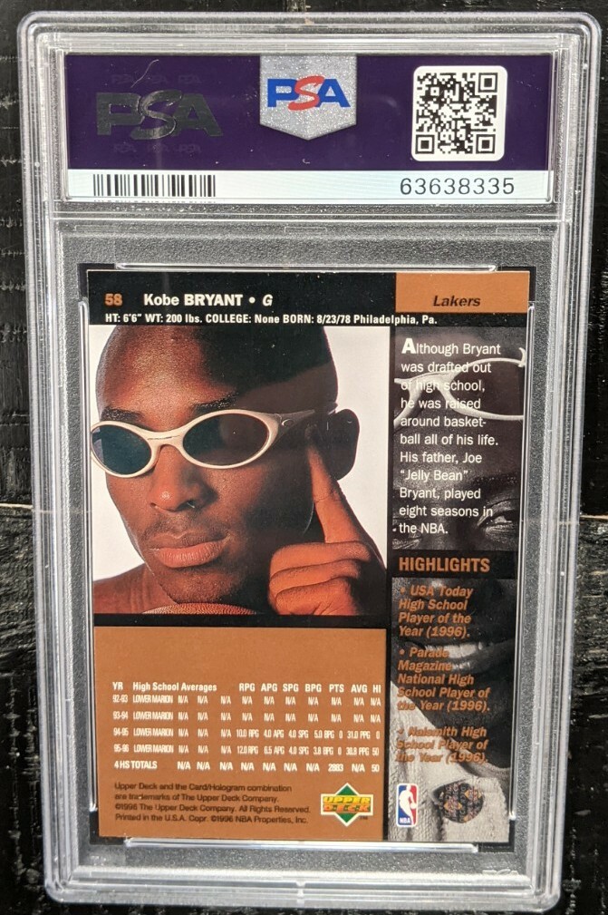 KOBE BRYANT 1996-97 EX RC PSA 8 コービー高騰中！ $_32.JPG?set_id=880000500F