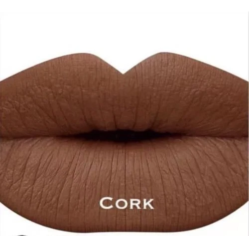 DOSE OF COLORS LIQUID MATTE LIPSTICK CORK NEW COLOR VEGAN AUTHENTIC US COSMETICS - Image 2 of 4