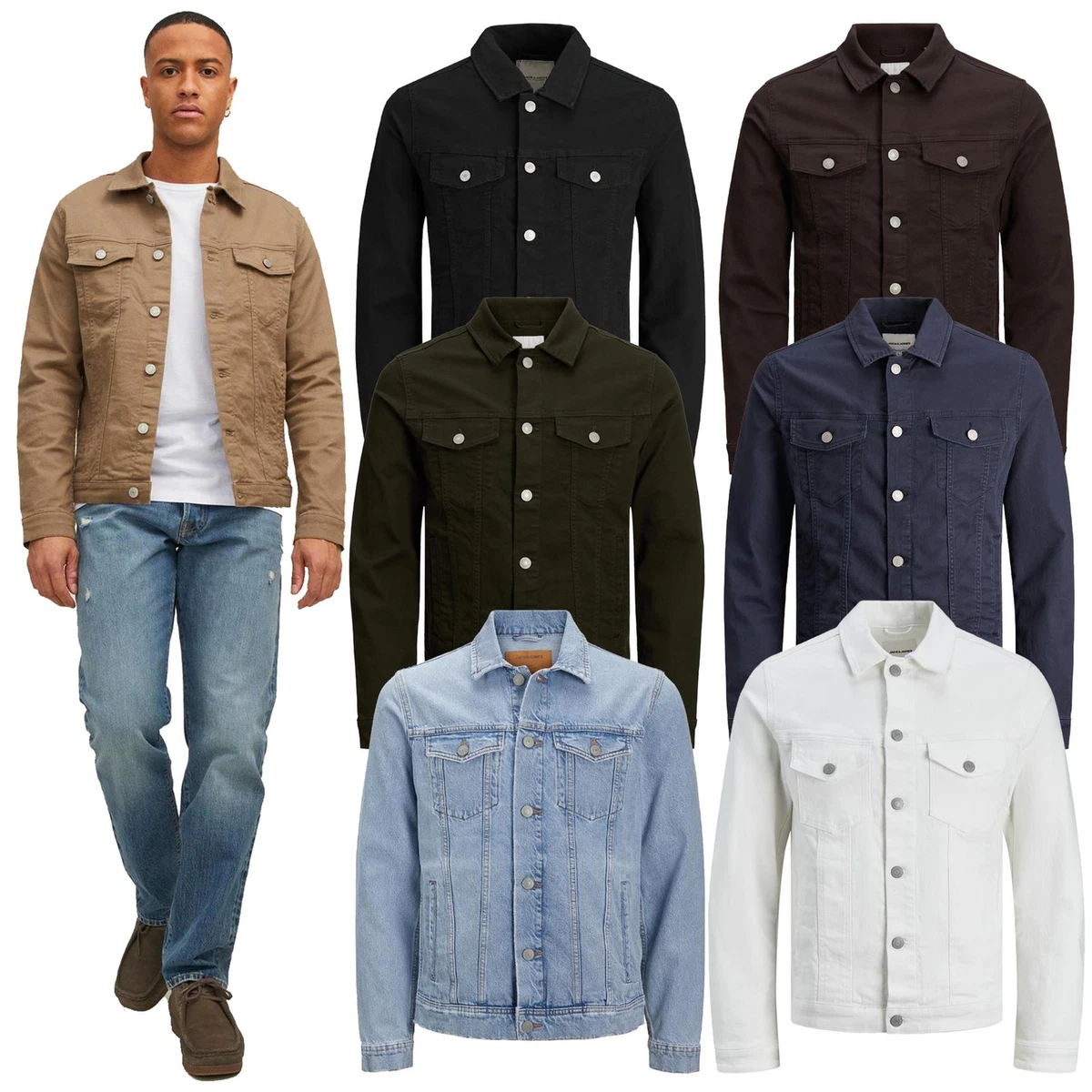 Denim jacket with 40% discount! | Jack & Jones®