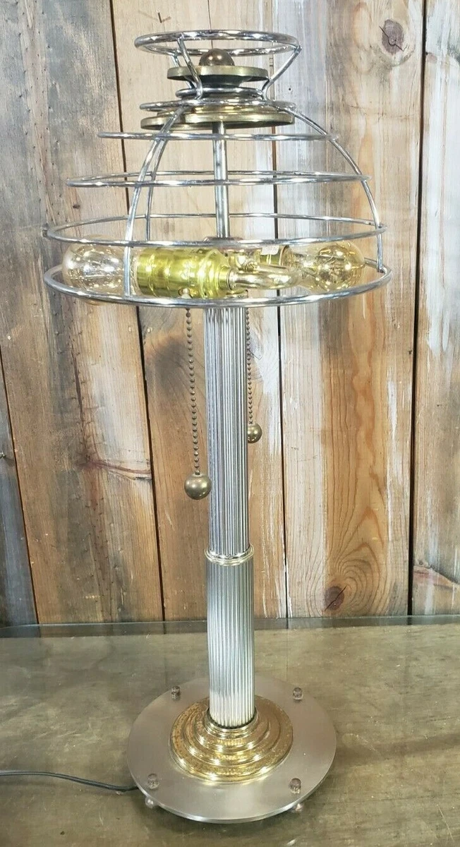 Vintage alsy brass lamp deals