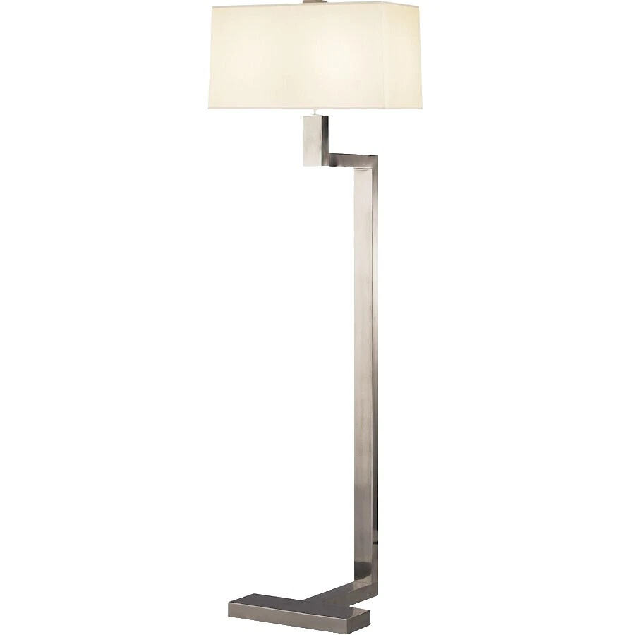 Pewter Contemporary Floor Lamps