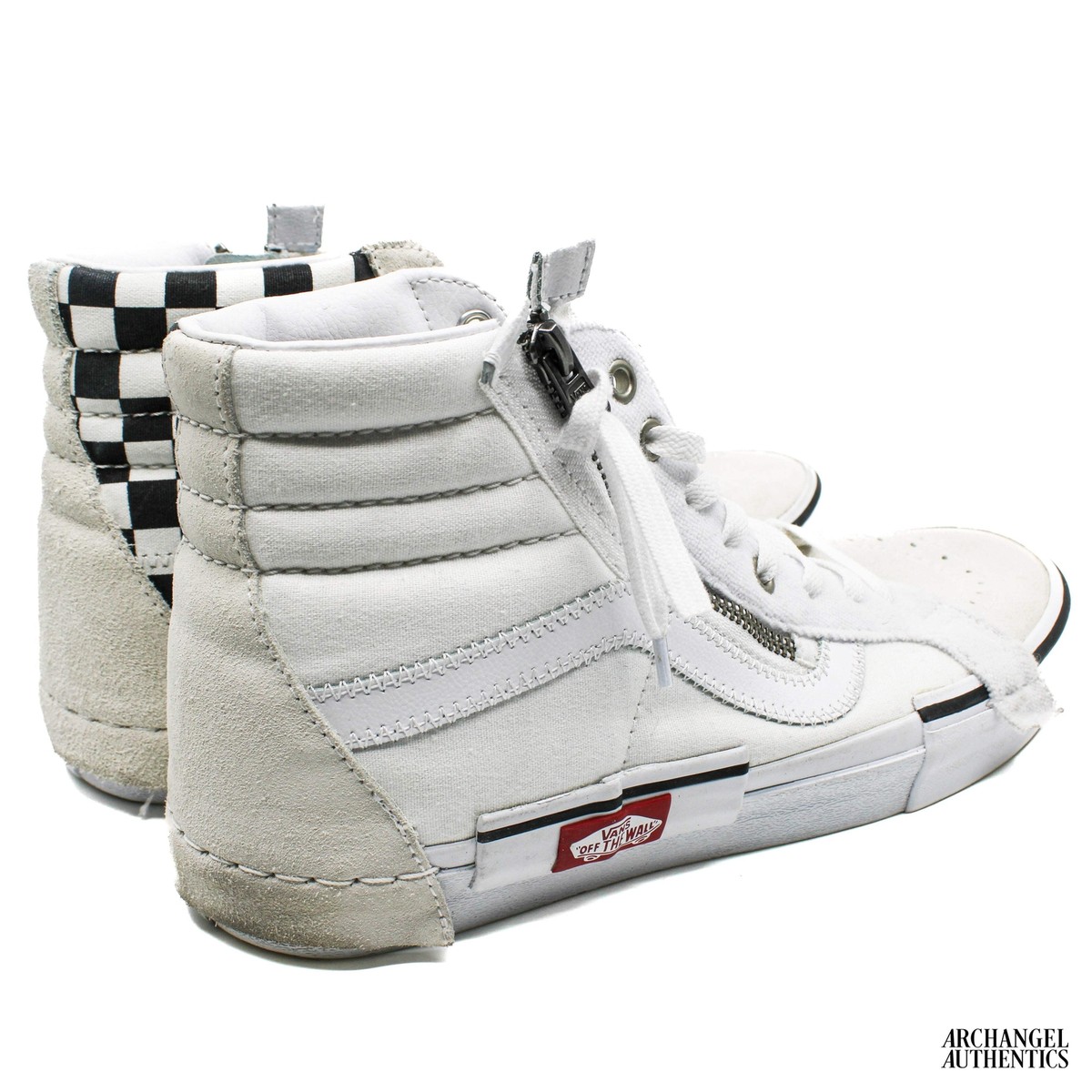Vans SK8-HI Deconstructed Marshmallow | eBay