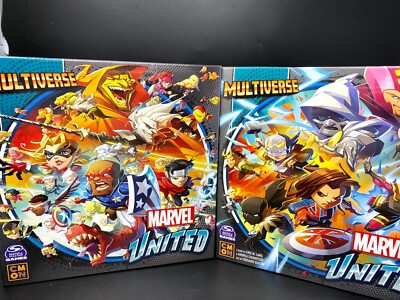 Marvel United Multiverse - Multiverse Pledge - Base Game + Stretch Goals Promos