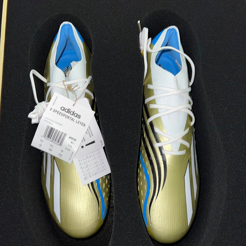 adidas | X Speedportal Messi.3 Firm Ground Football Boots Kids | Firm Ground Football Boots 