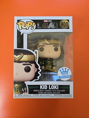 Funko Pop Marvel Loki KID LOKI 900 FUNKO  EXCLUSIVE - Free Priority Ship.