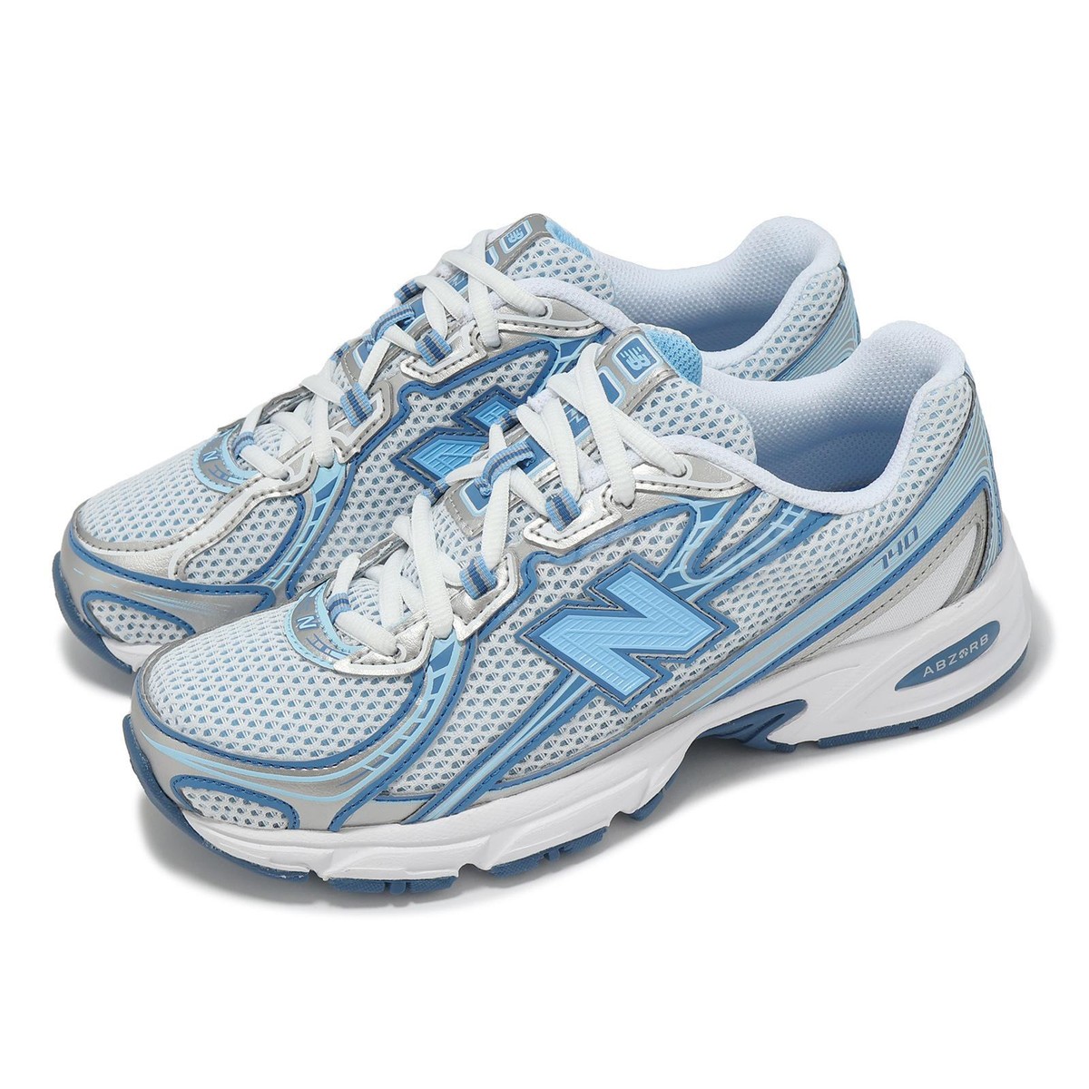 ★New Balance★ NBPDFS129Z U740ST2 BLUE NBPDFS129Z_50 New Balance 740 NB Blue Agate White Men Unisex Casual Shoes