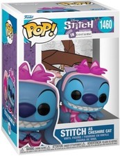 WB FUNKO POP! DISNEY: Disfraz Stitch - Como gato de Cheshire (figura de vinilo)