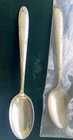 2 Vintage Towle MADEIRA TEASPOON Sterling Silver Madiera 5 7/8 Inch VGC 1 New