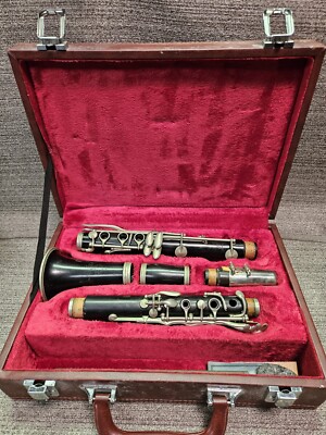 Vtg Buffet Crampon Clarinet 1918 Model NB (Rare) | eBay