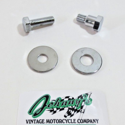Kawasaki Chrome Chain Guard Mount Kit Z1 900 KZ900 Z1R 92001-115