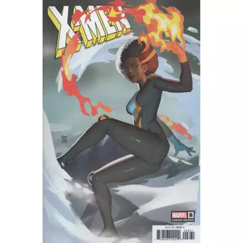 X-Men #8 Aka Temper Variant Marvel Comics
