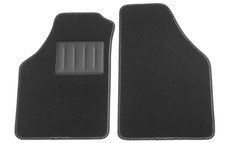 ASC tappetini anteriori 2pz FIAT IDEA 2003 2012 antiscivolo è battitacco gomma