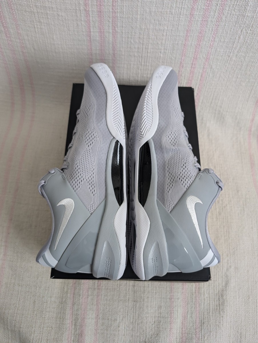 Nike Kobe 8 Protro Wolf Grey White Team Bank HF9550 002