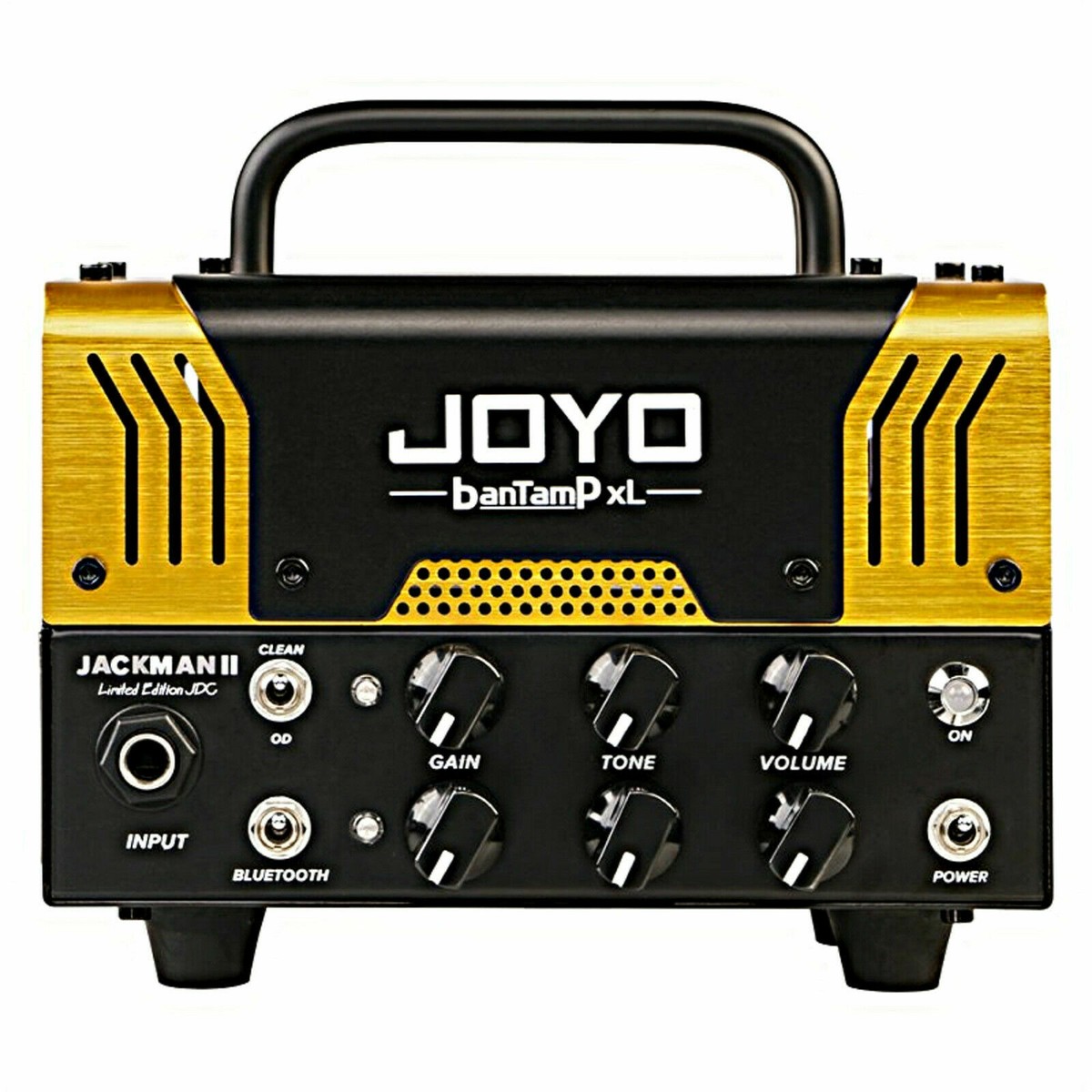 Joyo BanTamP XL Jackman II GOLD Limited Edition 20 watt Tube Head