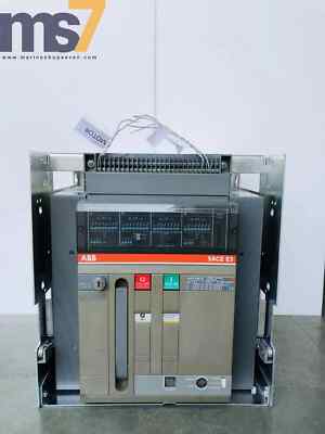 ABB SACE E3N 25 ACB AIR CIRCUIT BREAKER 2500 AMP 690V 3 POLE W/DRAW OUT FRAME #2