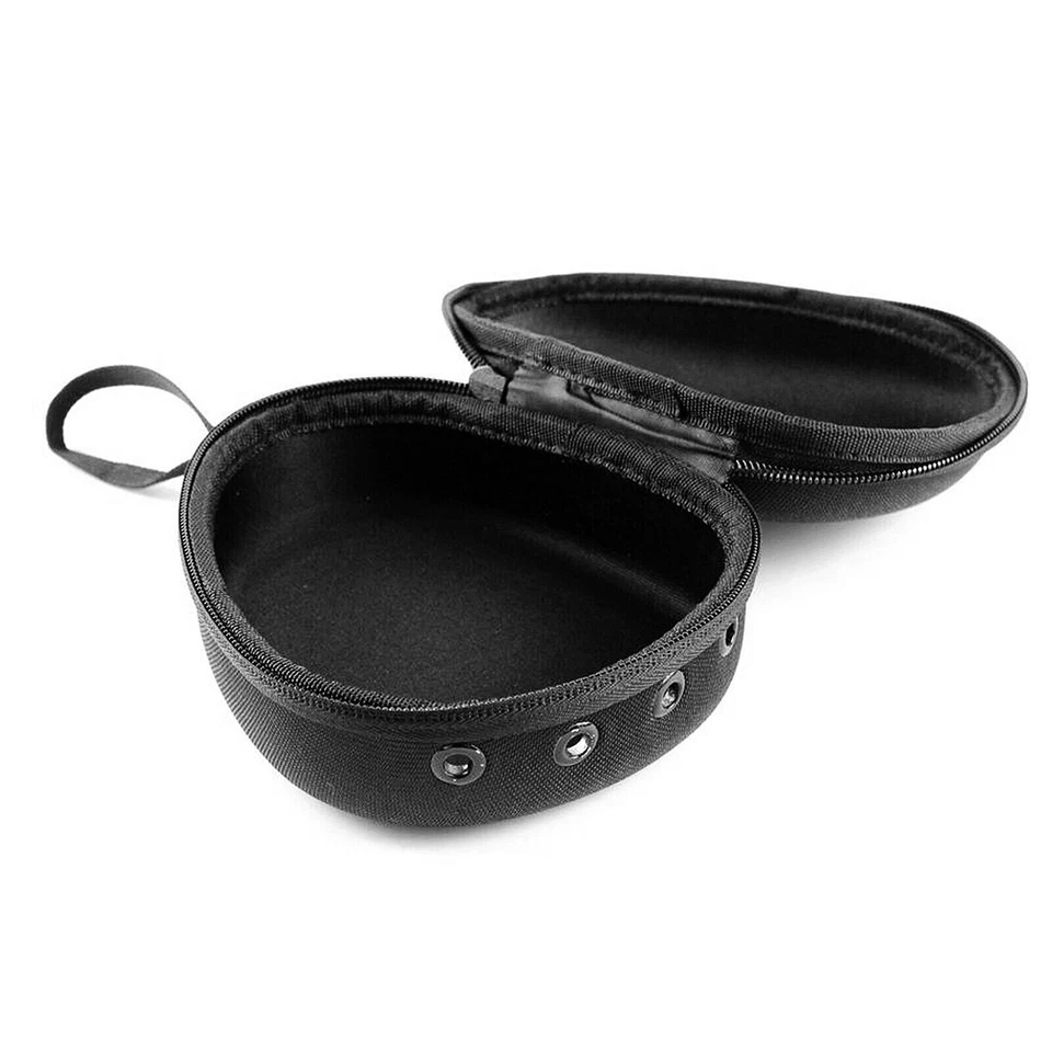 Fishing Reel Tasche Schutzhülle EVA Outdoor Tackle Bag Lagerung Case schwarz - Bild 2 von 4