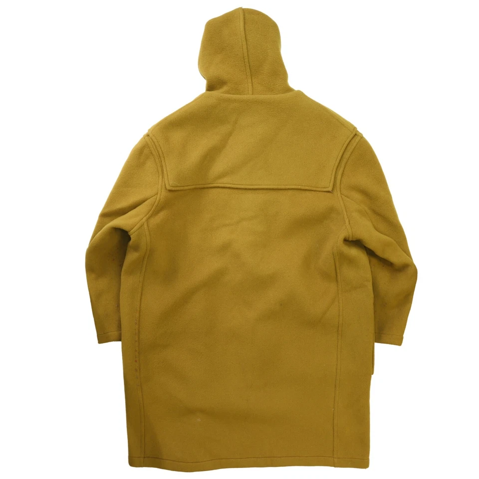 Chaqueta Abrigo Vintage Gloverall Lona Lana Talla Grande Verde Foto 2 de 4