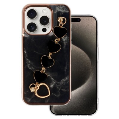 FÜR SAMSUNG GALAXY S24 ULTRA - GLAMOUR Hülle Handy Case Cover MARMOR 6 SCHWARZ