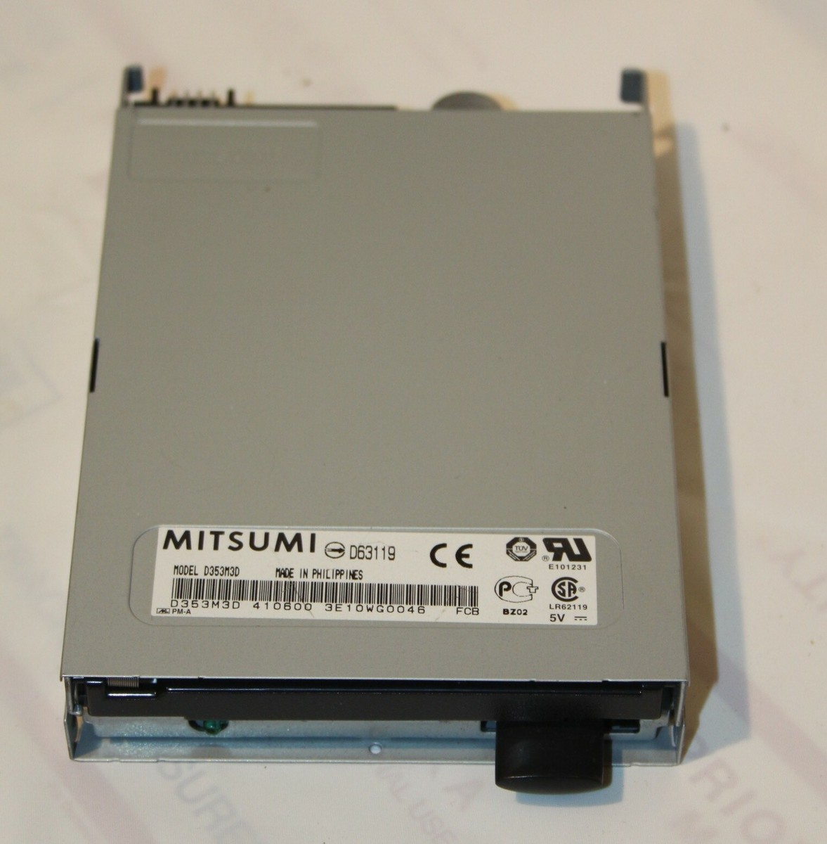 MITSUMI 3.5 1.44MB Floppy Drive D353M3 | eBay