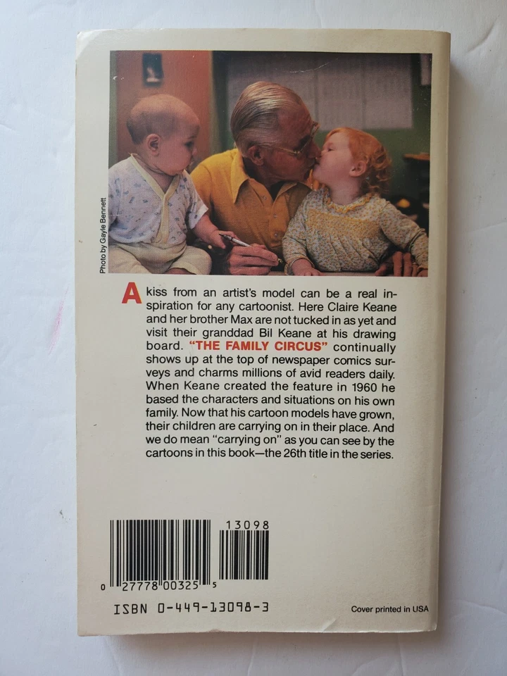 I'm Already Tucked In! Book by Bill Keane 1983  - Image 2 of 2