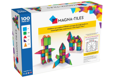 #ad #ad MAGNA TILES Classic 100 Piece Magnetic Construction Set Free Shipping $89.95