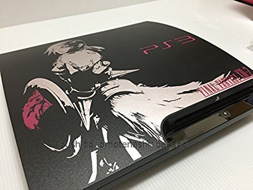 PlayStation 3 Console FINAL FANTASY XIII LIGHTNING LIMITED EDITION Ver.2  Used