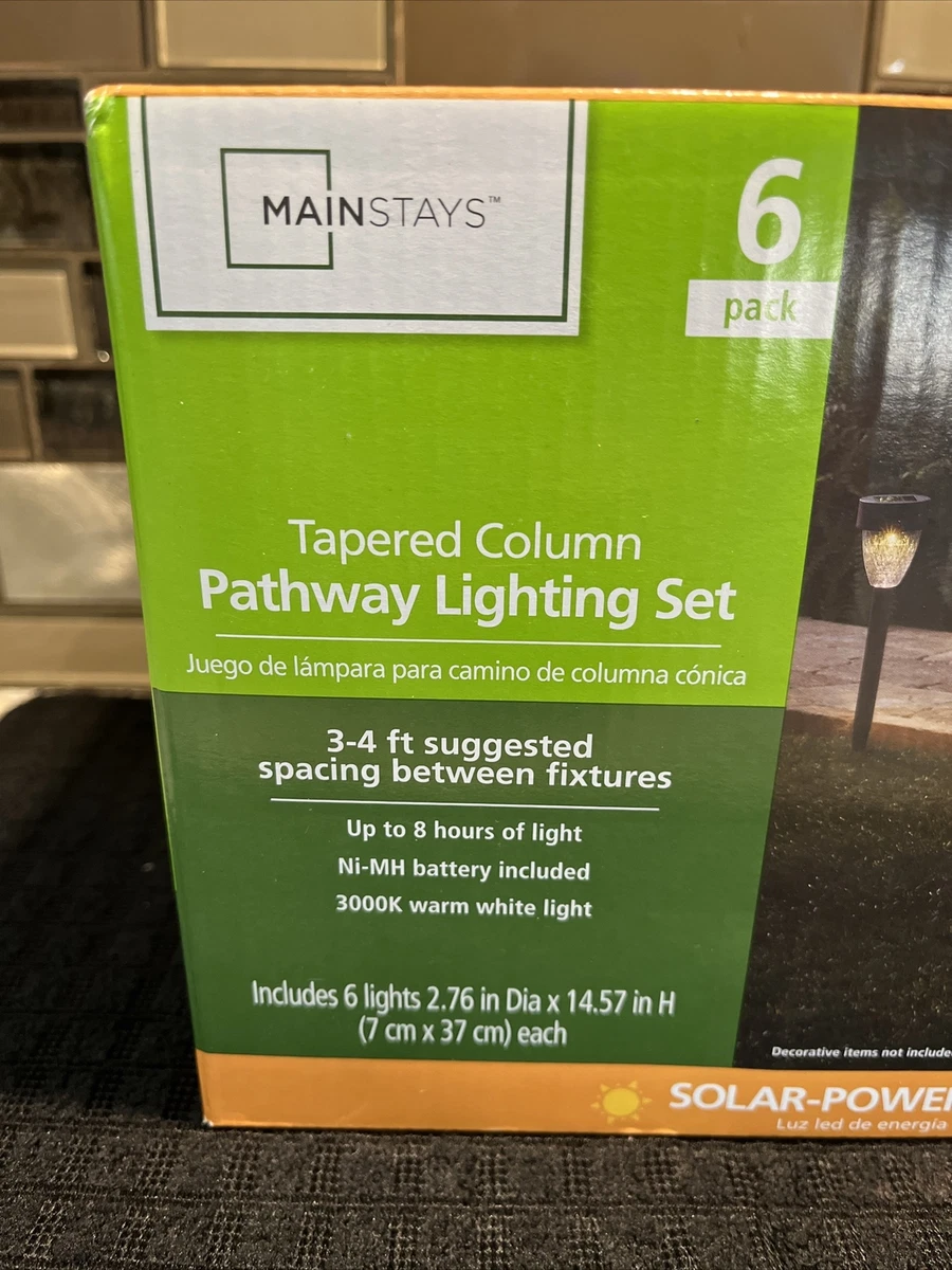 Classic column cheap pathway light