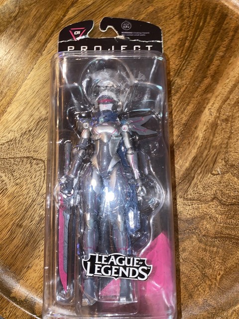 League of Legends Project Fiora 01 Funko Legacy Collection Toy Figure 2016 for sale online | eBay