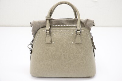 Maison Margiela 5AC トートバッグ ベージュ Maison Margiela 5AC Classique Beige Mini Tote | eBay