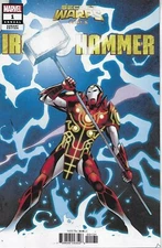Secret Warps Iron Hammer Annual Comic 1 Cover B Variant 2019 Carlo Pacheco