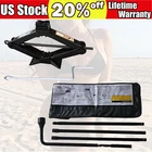 For Chevrolet Chevy / GMC Silverado Sierra Spare Tire Tool Kit With Scissor Jack