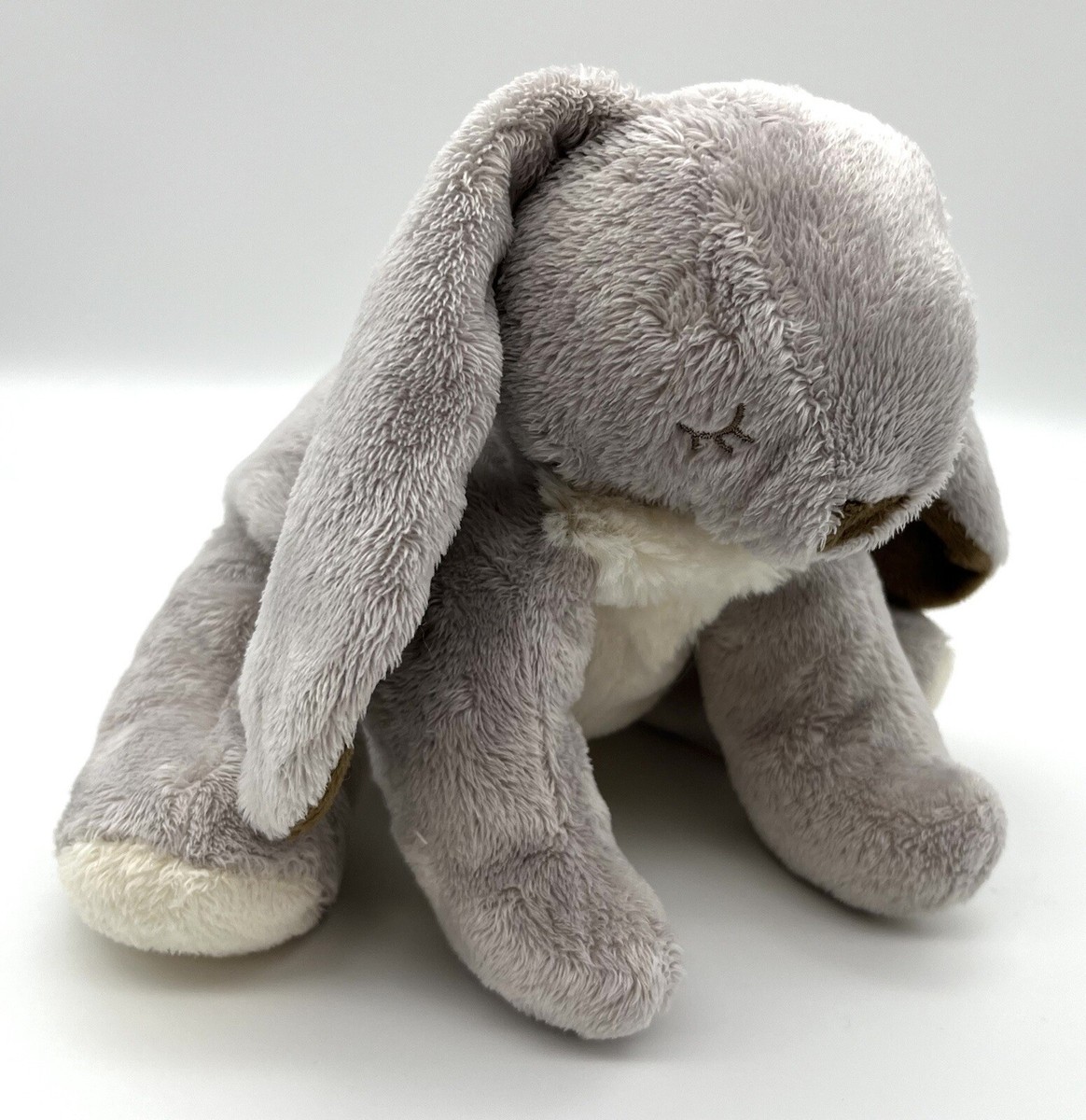 North American Bear Co. Woodland Friends Gray Bunny Rabbit Plush