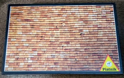 NIB Piatnik ''WINE CORKS'' 1000 Piece Jigsaw Puzzle - 26.7''  X 18.8'' LES BOUCHONS