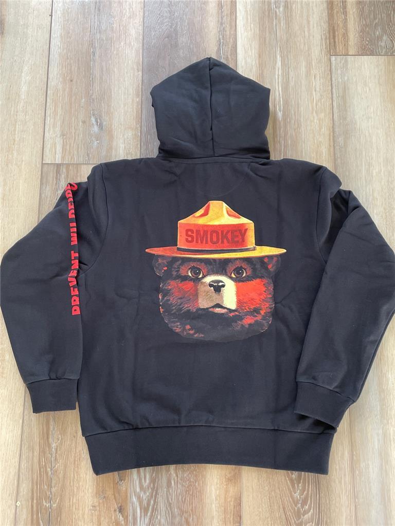 Filson Smokey Bear Made in USA Hoodie Heavyweight Hooded Filson Smokey Bear Made in USA Hoodie Heavyweight Hooded