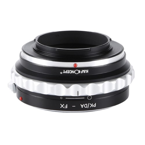 K&F Concept PK/DA-FX Pentax K/M/A/FA/DA Lenses to Fuji X Lens Mount Adapter US - Picture 2 of 6