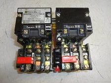 Square D 8810sco4bs Magnetic Reversing Contactor