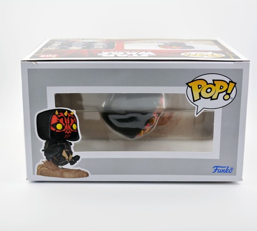 Funko Pop! Rides Deluxe: Star Wars - Darth Maul su Bloodfin Speeder #705 nuovo con scatola - Foto 5 di 6
