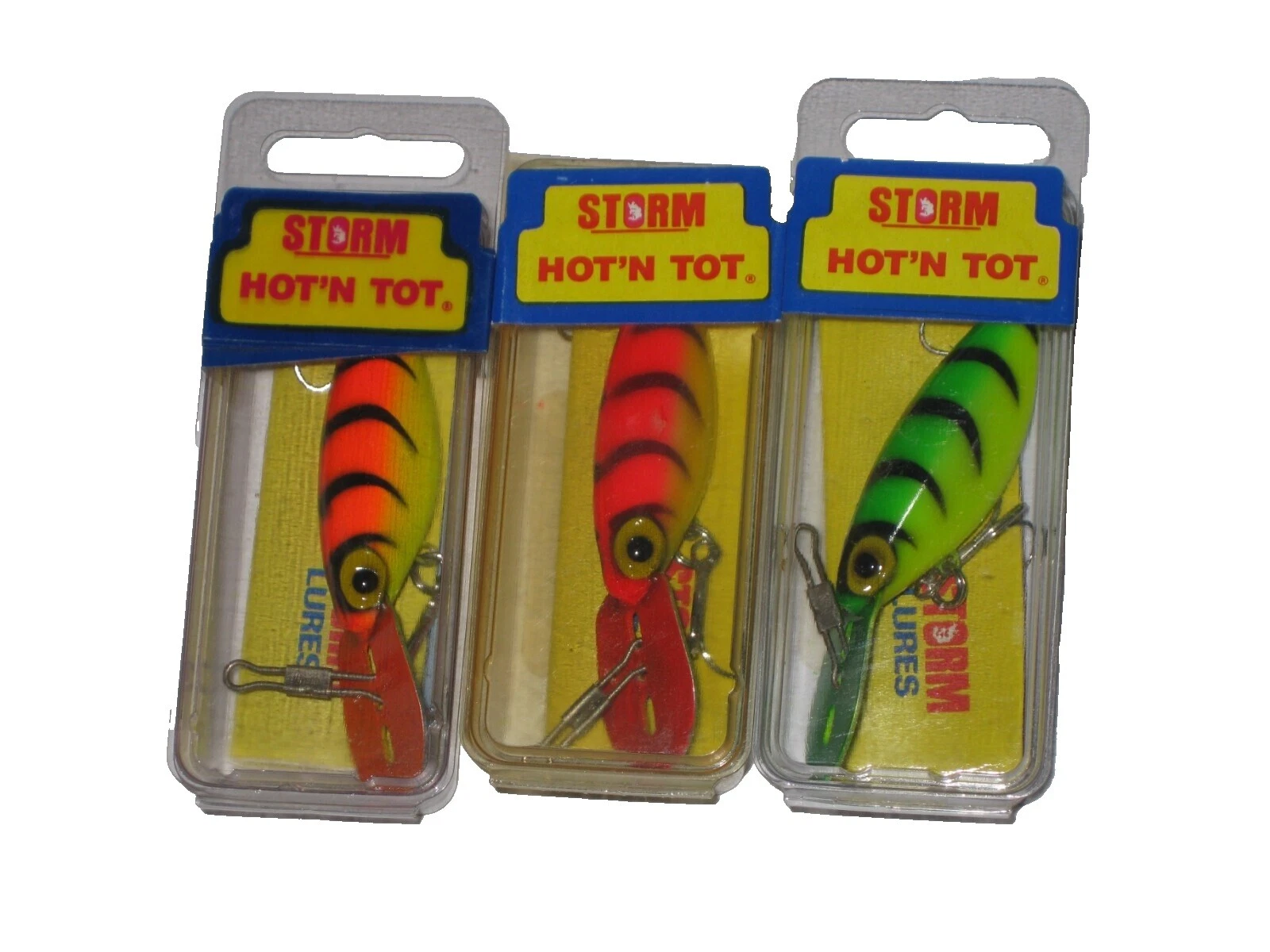 Señuelos de pesca Vintage Storm Besugo