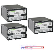 Kastar Replacement Battery for OEM Sony BC-U1 U2 BP-U90 BP-U60 BP-U30 Camcorder