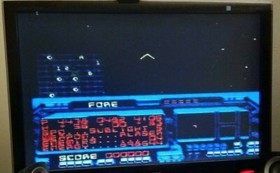 Nintendo NES - Destination Earthstar Game Cart -*WORKING PHOTOS*- -*TEAM CLEAN*-