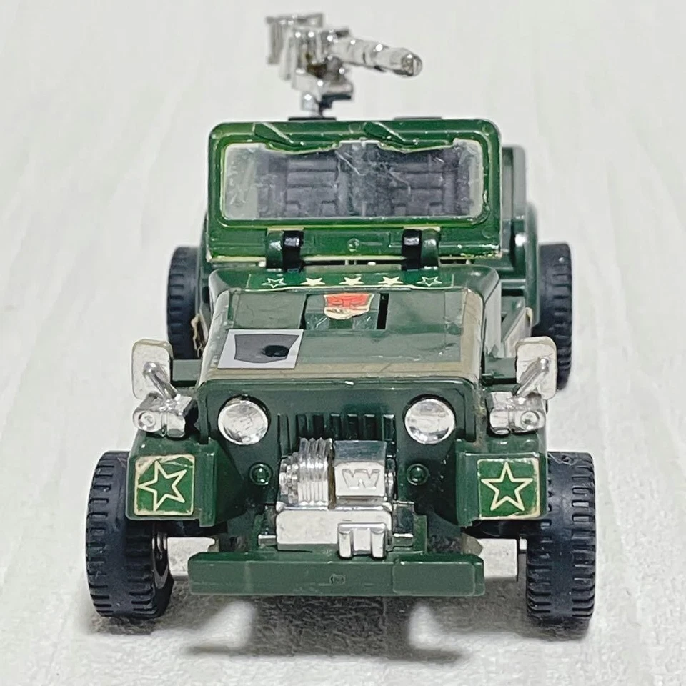 Vintage 1984 G1 Transformers HOUND Autobot car action figure Hasbro Takara Japan - Image 4 of 4