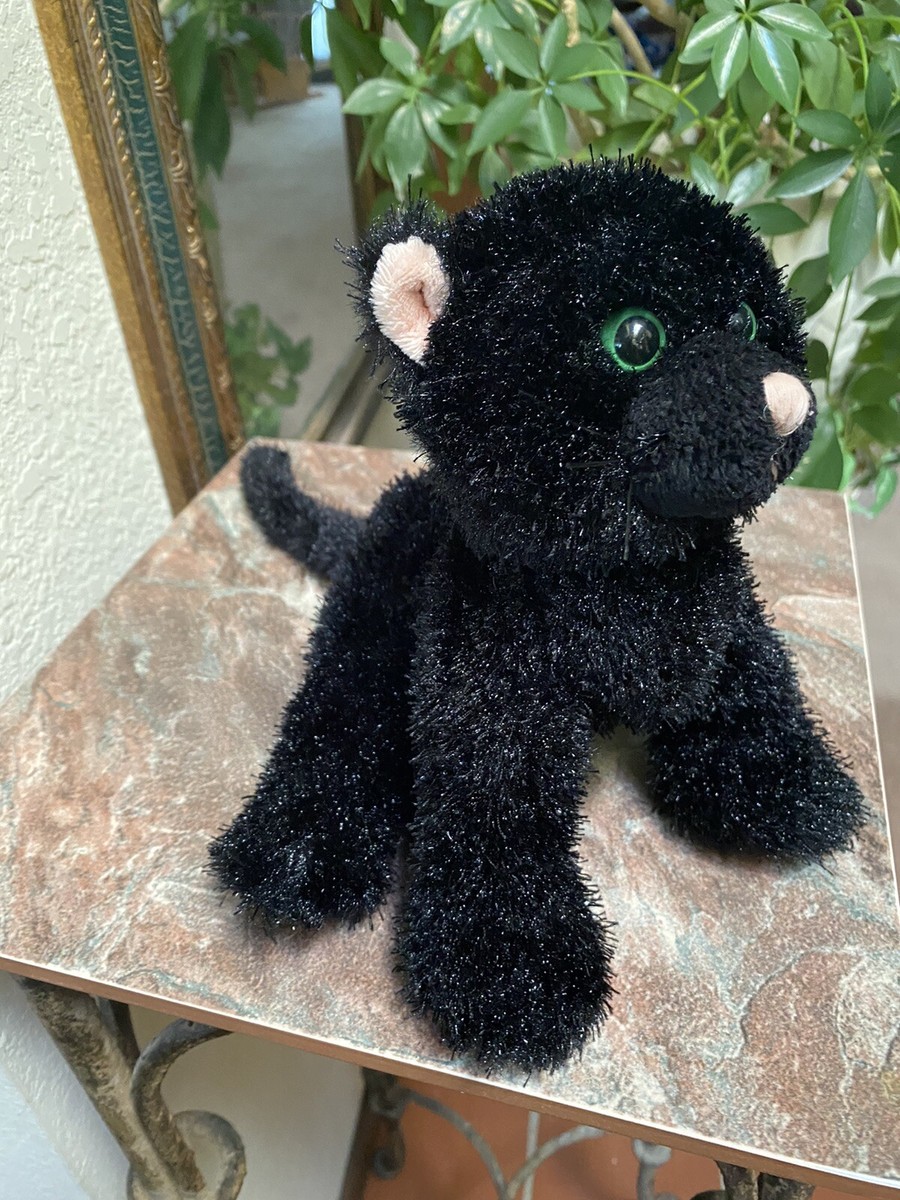 GANZ Black Cat Plush 7
